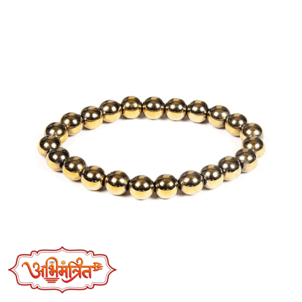 abhimantrit pyrite bracelet