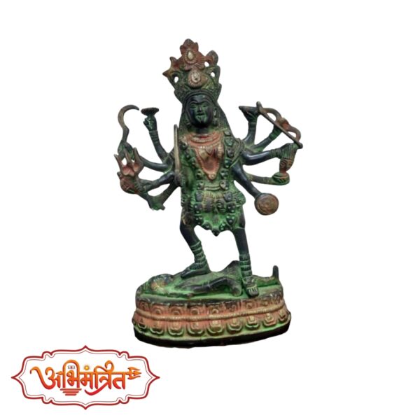 Antique Mahakali Idol