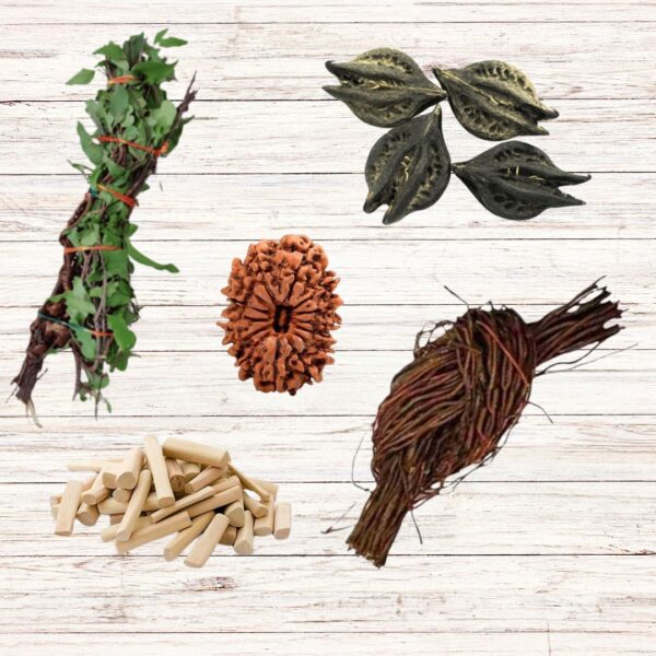 Abhimantrit Root, Seeds And Herbs