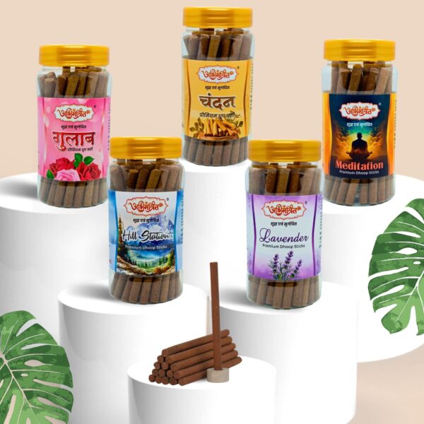 Abhimantrit dhoop sticks