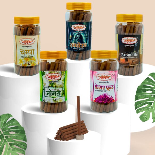 Abhimantrit dhoop sticks