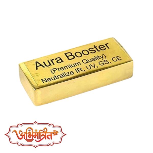 Abhimantrit Aura Booster – Premium Energy Neutralizer for Aura Protection and Positivity.