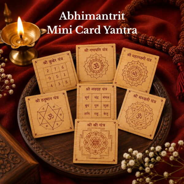 Abhimantrit Mini Yantra
