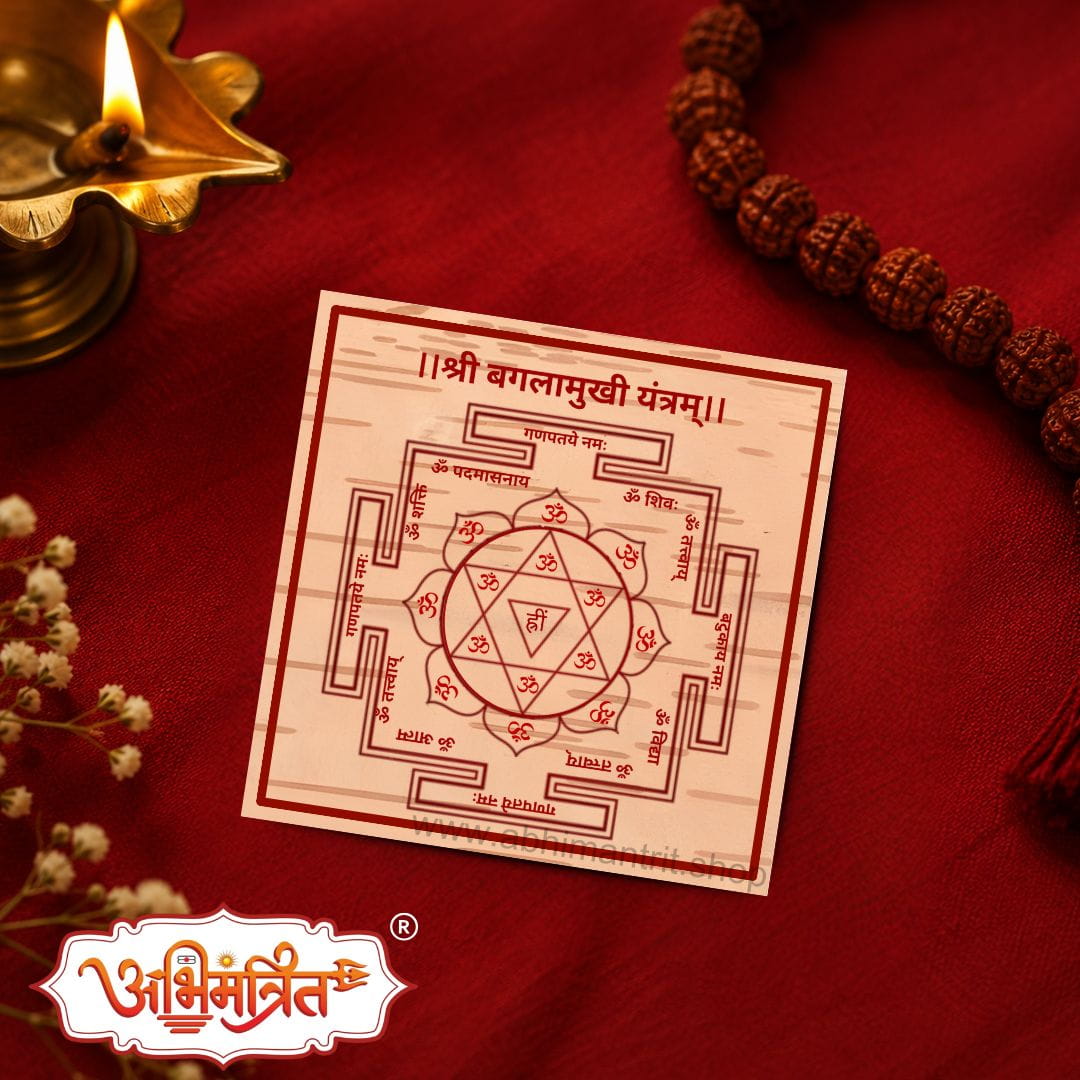 baglamukhi yantra