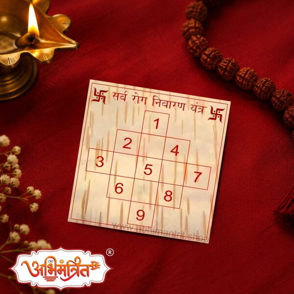 sarvarog nivaran yantra