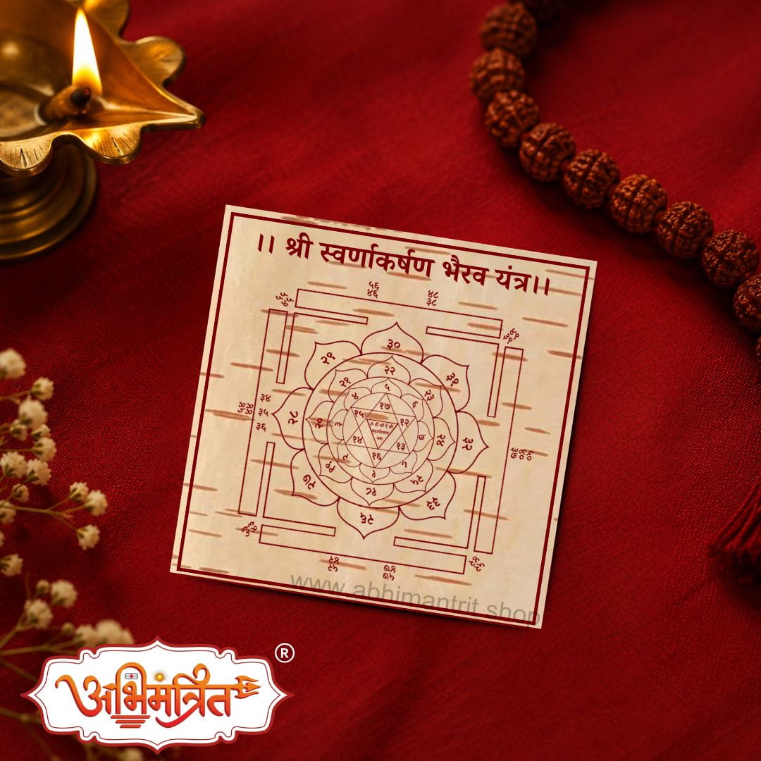 swarnakarshan bhairav yantra