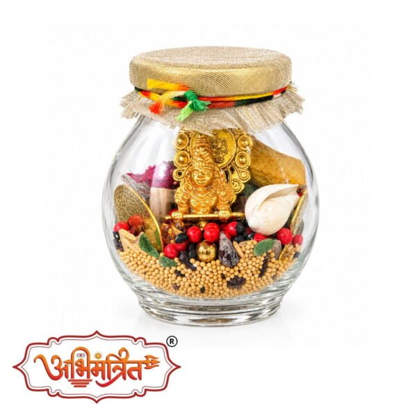 Dhan Akarshan Kalash (धन आकर्षण कलश) Abhimantrit